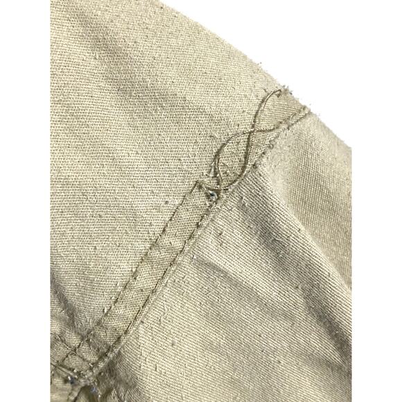 DC Shoes Khaki Chino Shorts Relaxed Fit Flat Front Pockets Mens Size 40 Stretch - Picture 9 of 9